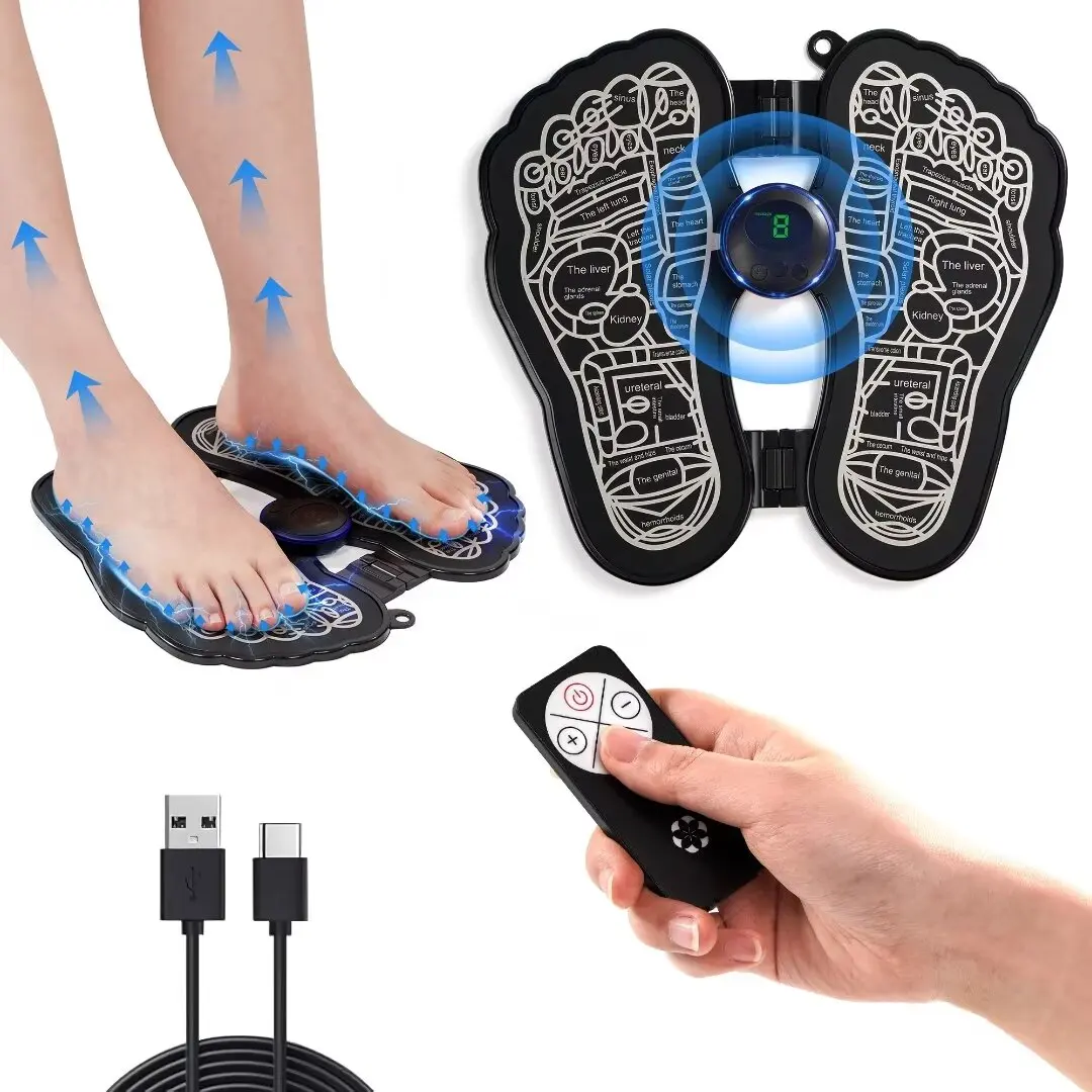 

Foot Massger Sole Massage Pad Feet Muscle Stimulation Circulation & Pain-Relief Improved Foot Muscle Relaxation Mat Foot Care