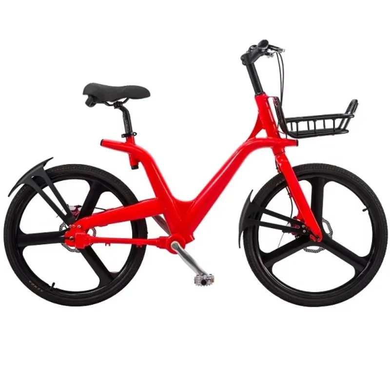 Aluminum Alloy High-Strength Anti-Rust Low Maintenance Parts Shaft Drive V Bike City Share Sharing Public Bicycle