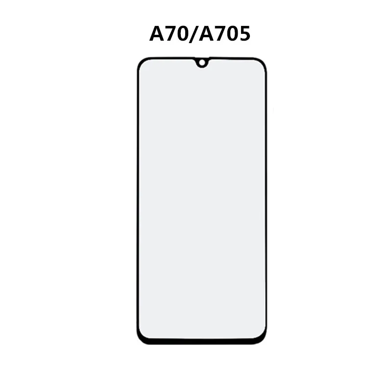 Touch Screen For Samsung Galaxy A70 A70S A71 A72 A73 A80 A90 A91 4G 5G Out Glass LCD Front Panel Lens With OCA Glue