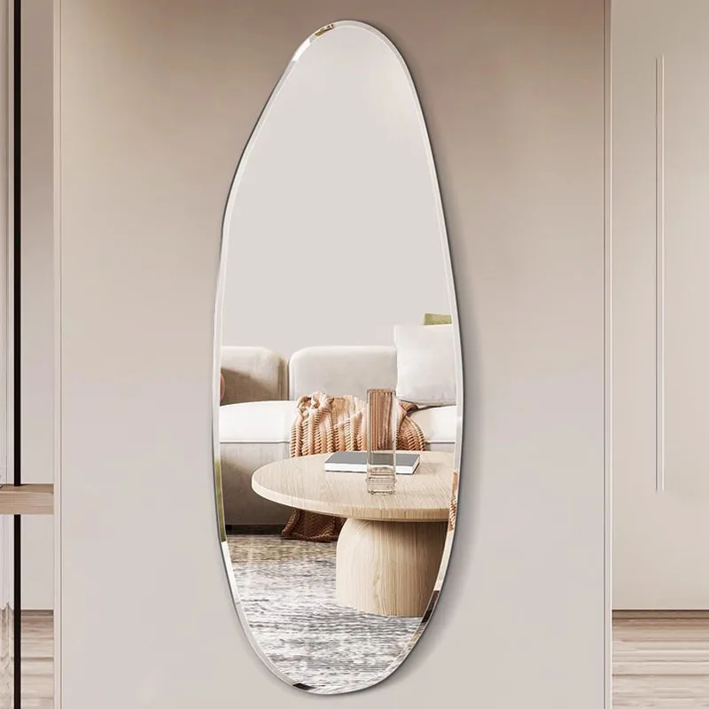 Length Decorative Mirrors Circle Bathroom Toilet Large Luxury Decorative Mirrors Standing Decoracion Pared House Decoration