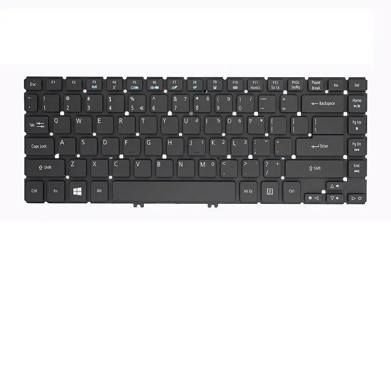 Novo teclado retroiluminado para ACER, R7-572, R7-572G, R7-571G, MS2317