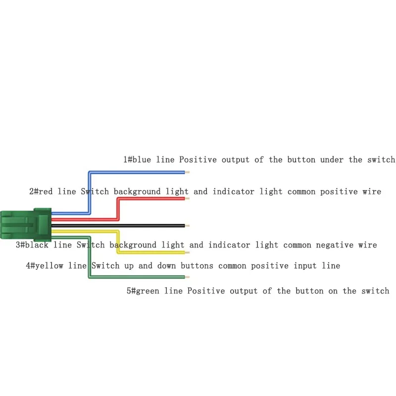 Car Dual Key Switch Dual Switch Fog Lights Radar Power LED Spotlights Differential lock Switch Button For Suzuki Jimny 2019-2021