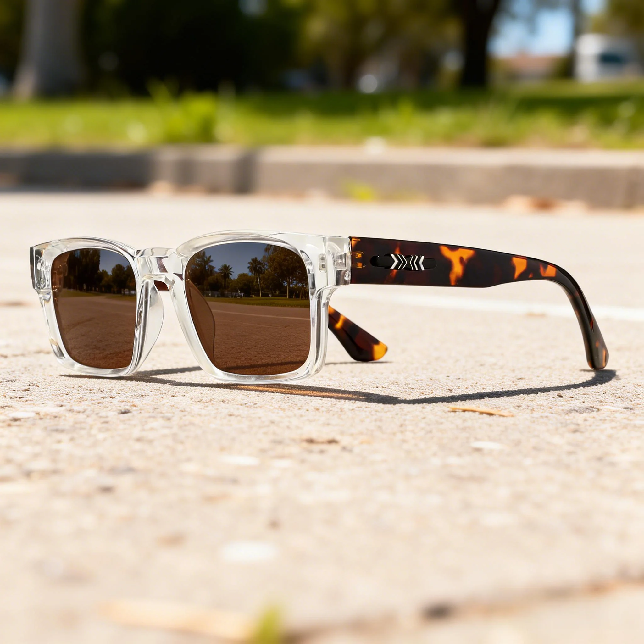 Thumbnail 4 - #39 Discounted Wooden Frame Sunglasses Worth Buying