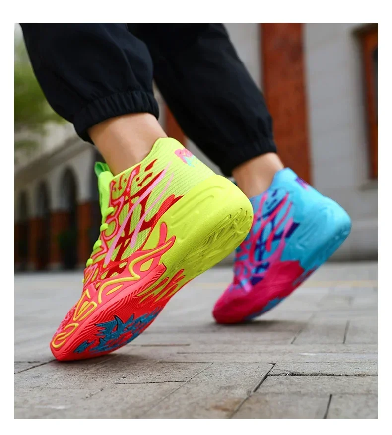 Neue Herren-Basketballschuhe, sportliche Sportschuhe, Unisex, Outdoor-Laufschuhe, leichte Trainer-Schuhe, atmungsaktive Damen-Sneaker von hoher Qualität – Detail 7