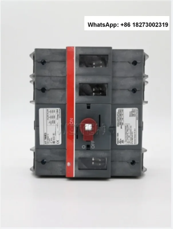 B Isolation switch OT160E3 load cabinet door handle operation three-phase 690V circuit breaker