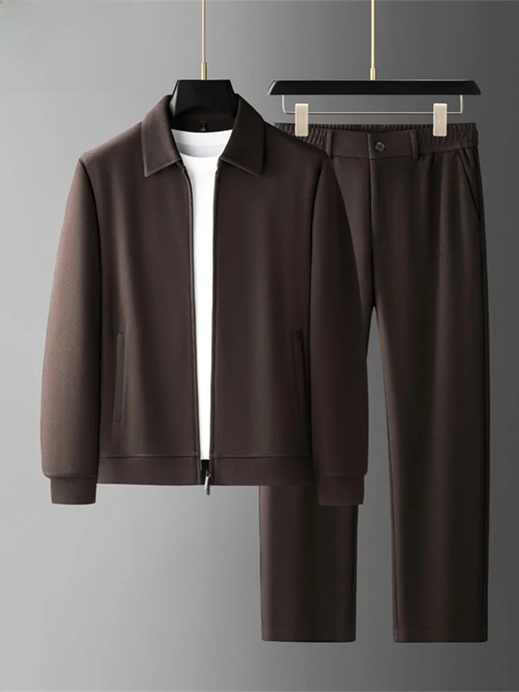 

Зимний мужской костюм TUCANO: шерсть, шелк, модал, свободный крой, деловой стиль, для мужчин среднего возраста, длинный рукав, смесь полиэстера, комфортная посадка