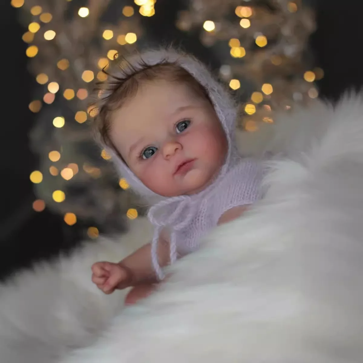 50cm Reborn Dolls Realistyczne ciało z tkaniny silikonowe Baby Bebe Vinyl Newborn Girl Doll Princess Toddler Toy Ręcznie robiony prezent urodzinowy