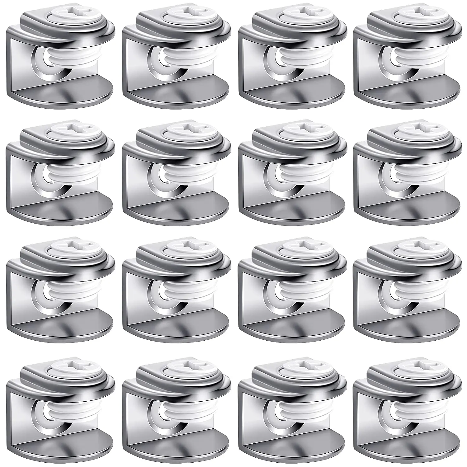 قابل للتعديل الفولاذ المقاوم للصدأ المشبك ل أندر 3 برو ، مقاطع السرير الساخن ، ملحقات طابعة ثلاثية الأبعاد ، V2 ، CR-20 ، CR-10S ، الزجاج ، 12 قطعة ، 4 قطعة