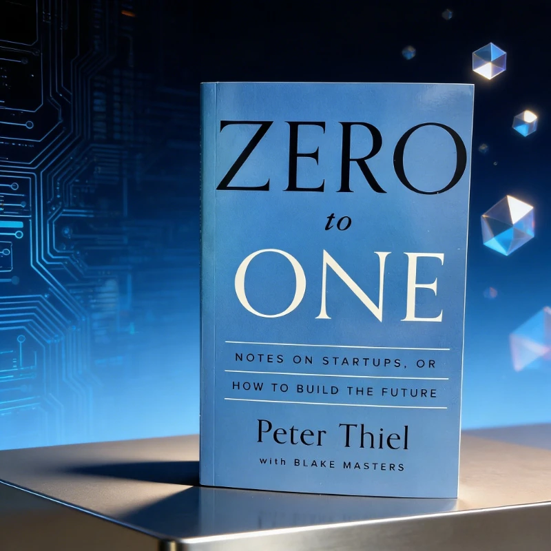 

От 0 до 1: предпринимательские заметки, Питер Тэль учит вас классике инновационного мышления для создания будущего