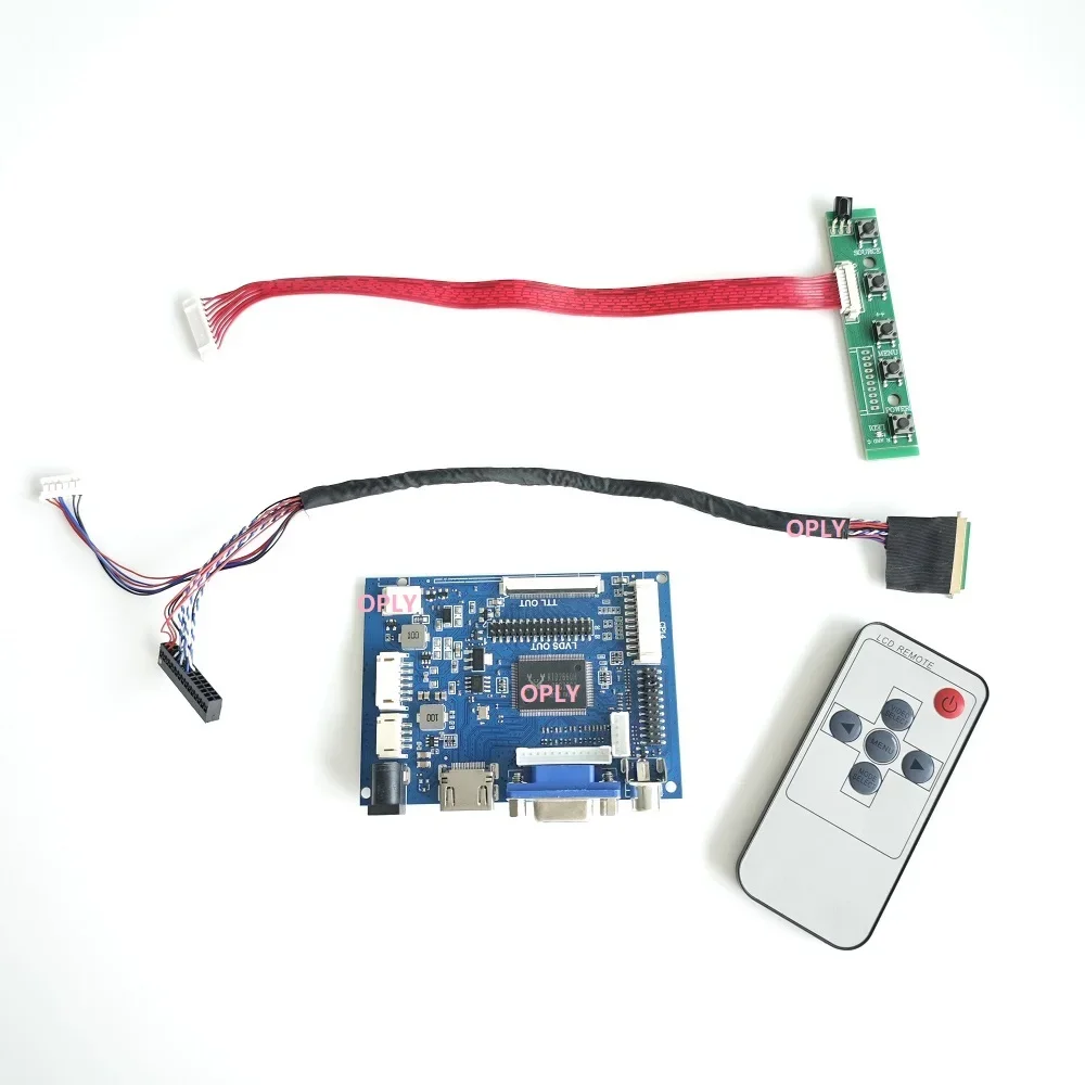 

Controller board for LP140WH2-TLE2 LP140WH2-TLF1 LP140WH2 40Pin 14" 1366×768 LCD Panel Display VGA AV HDMI-Compatible WLED Kit