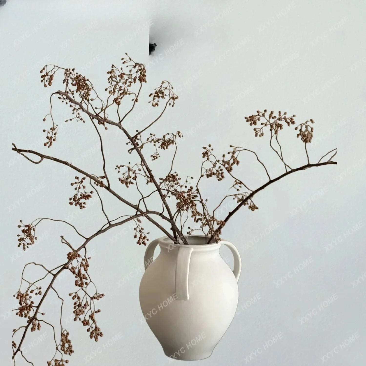 XX ceramic large vase hydroponic flower arrangement pottery pot flower ware living room dining table decoration ornament
