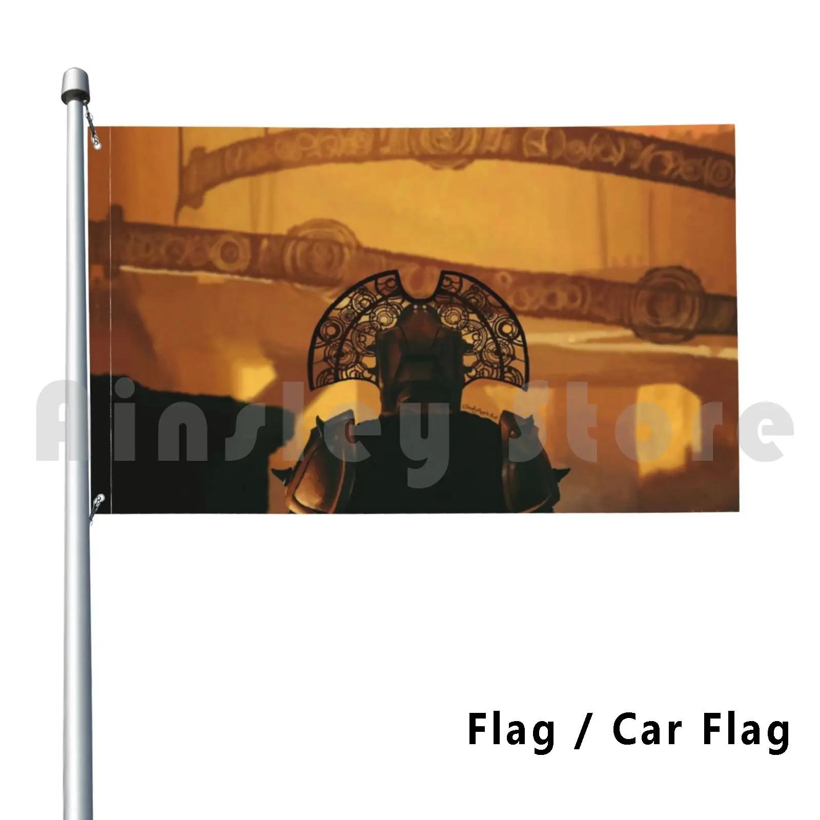 Flag Car Flag Cybermaster Hat Cybermen Cybermaster Cyberman The Timeless Children