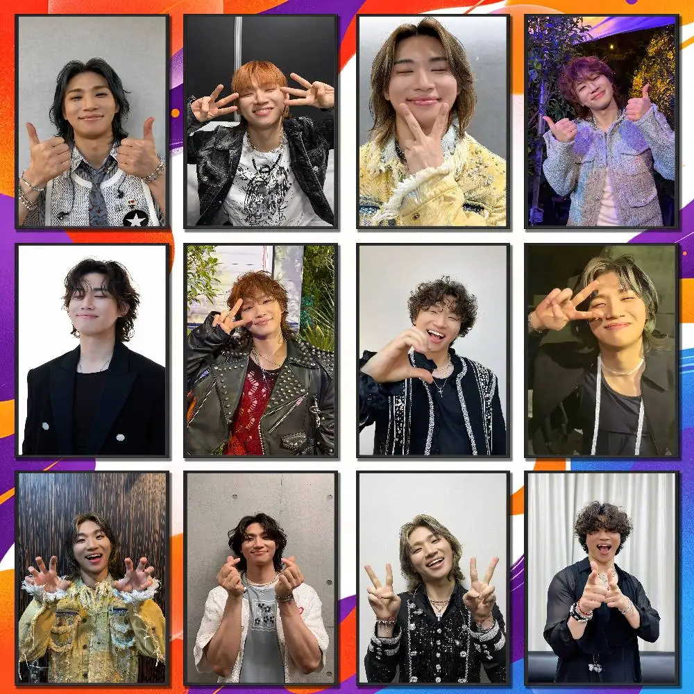 For Kang Daesung Poster Cover Sticker Paper Home Decoration Custom Self-adhesive Souvenirs Playbill