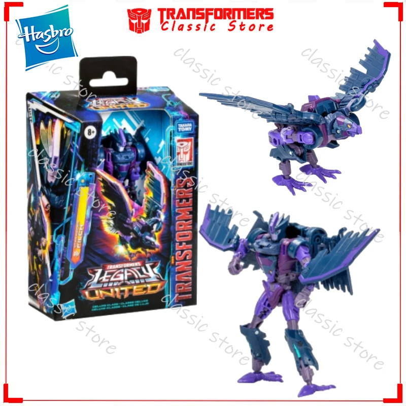 

In Stock Classic Transformers Toys Legacy United Deluxe Class Star Raider Filch Cybertron Autobots Action Figures Collectible