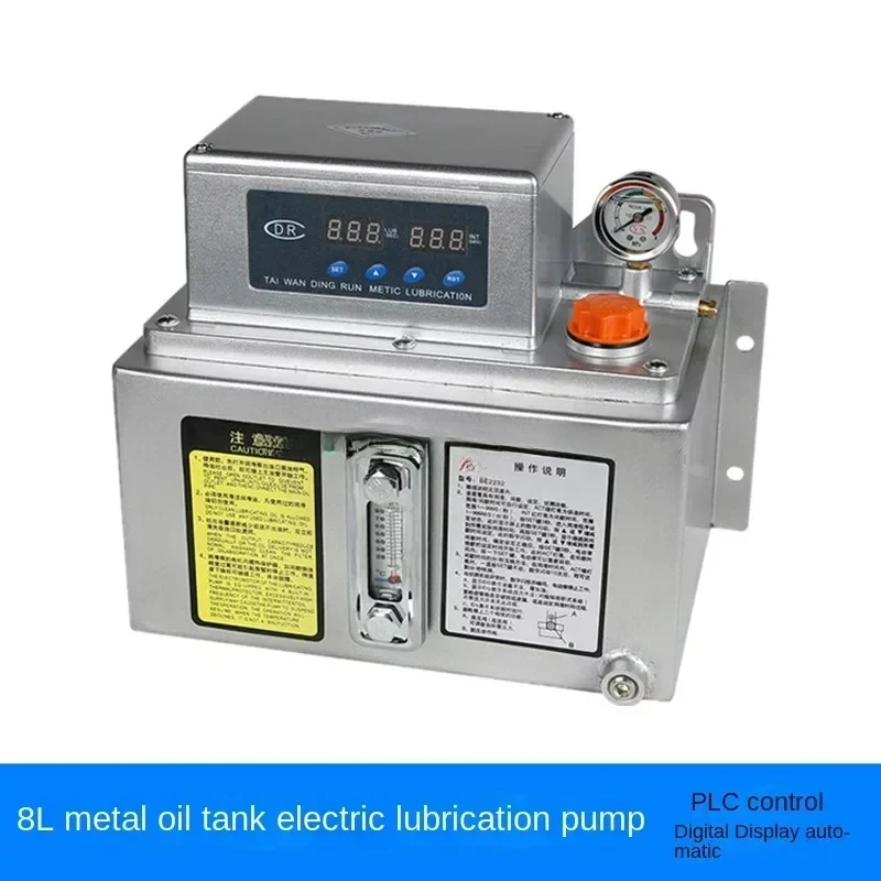 Thin Pump/Metal Oil Lubricating Station/Automatic Double DigitalOiler