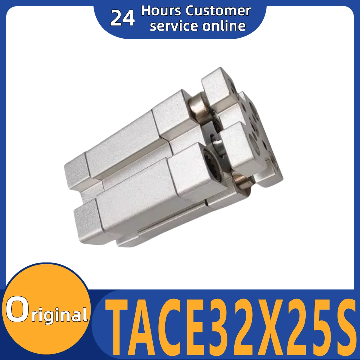 

Совершенно новый оригинальный TACE32X25S TACE32X30S TACE32X35S TACE32X40S цилиндр с направляющей