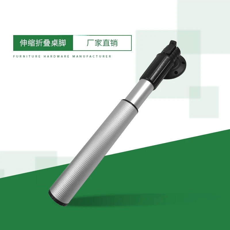 Aluminum Foldable Lifting Folding Table legs High 51-71cm for Table Desk Bench Top Bar Leg Feet RV Telescopic Feet
