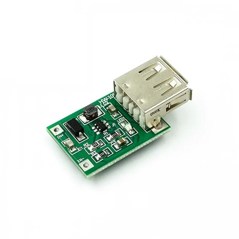 0.9V-5V Naar 5V DC-DC Usb-Spanningsomvormer Step-Up Booster Voedingsmodule