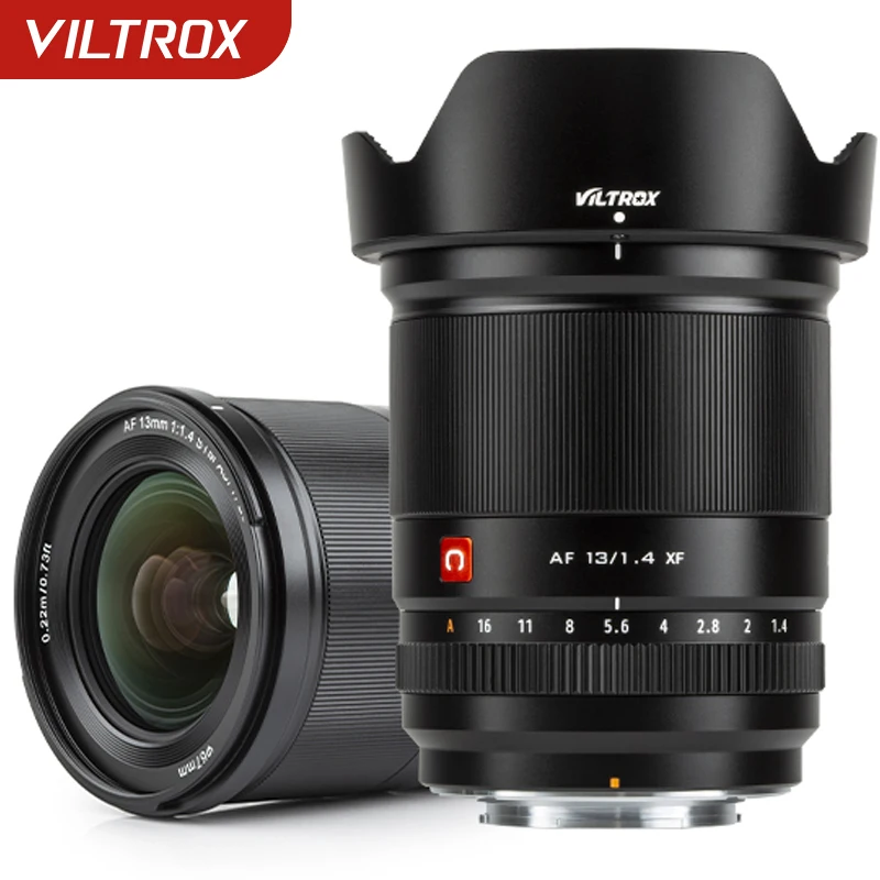 

Viltrox Lens 13mm 23mm 33mm 56mm F1.4 for Nikon Z Fujifilm XF Sony E Mount Auto Focus Ultra Wide Angle Large APS-C Camera Lens