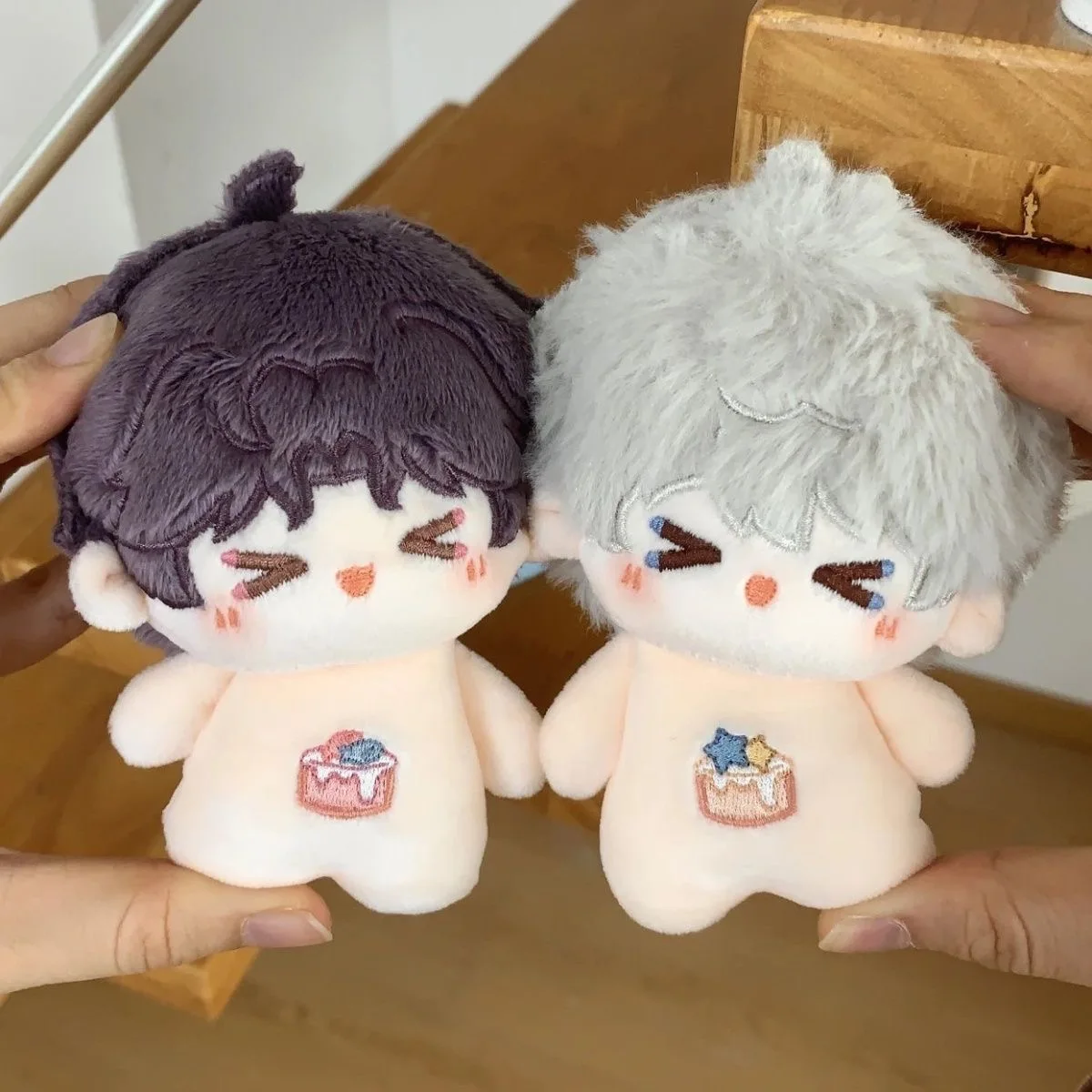 

2026 New Love and Deep Space Rafayel Xavier Cosplay Cotton Doll 10cm Attribute Starfish Body Surrounding Fan Doll
