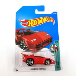 2017-152 HOT WHEELS 1:64 LAMBORGHINI COUNTACH diecast car model gifts