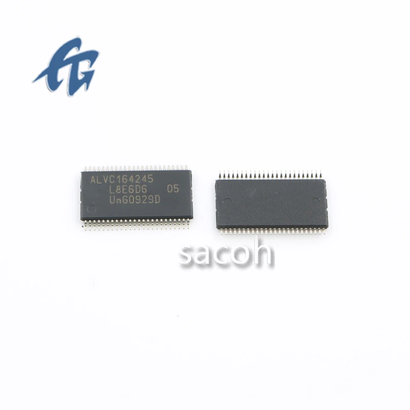 New Original 10Pcs ALVC164245 74ALVC164245DGG TSSOP-48 16-bit Dual Power Converter Chip IC Integrated Circuit Good Quality