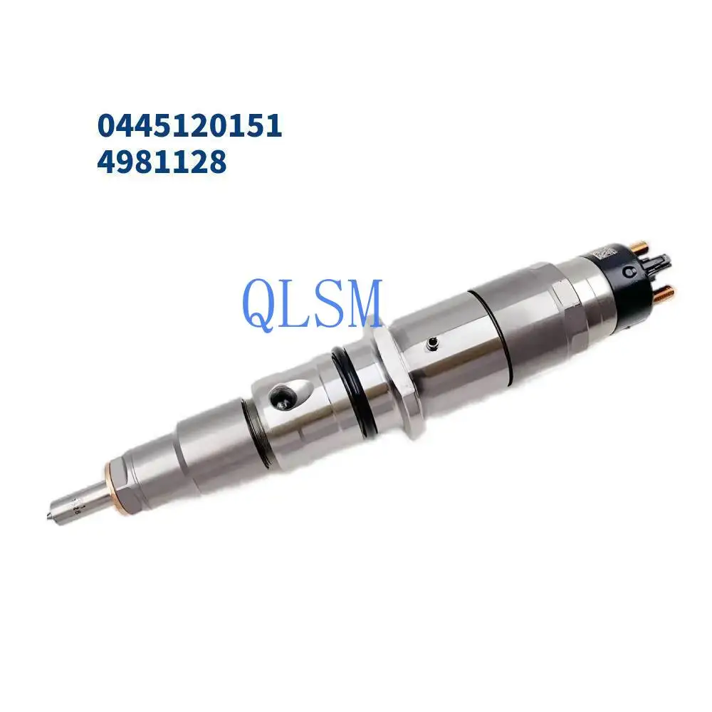 

High Quality Parts Diesel Engine Parts 0445120151 4981128 Fuel Injectors for Cummins Diesel Engines -