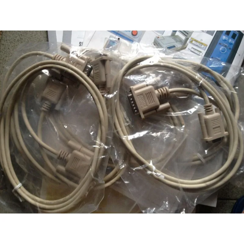 Musashi (MUSASHI) 200DS/300DS dispensing machine handheld programming cable (9 rpm 15 pins)/TPC-11 (1pcs)