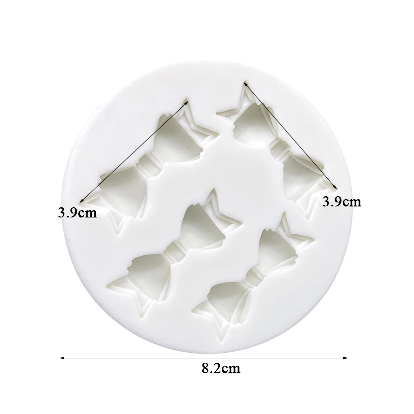 Bows Silicone Sugarcraft Mold Resin Tools Cupcake Baking Mould Fondant Cake Decorating Tools