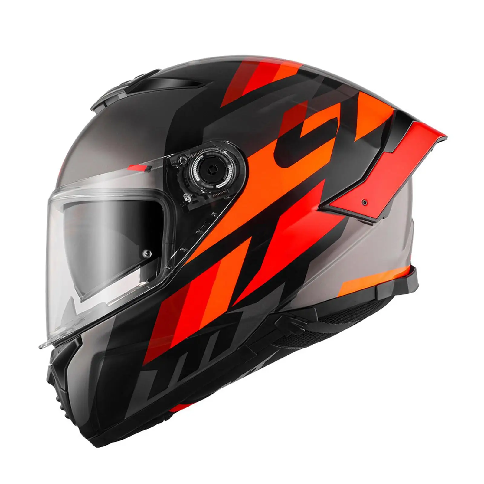 2Pcs Helmet Shield Base High Performance Spare Parts Repair Parts Left and Right Easy to Install Replace for MT Stinger 2