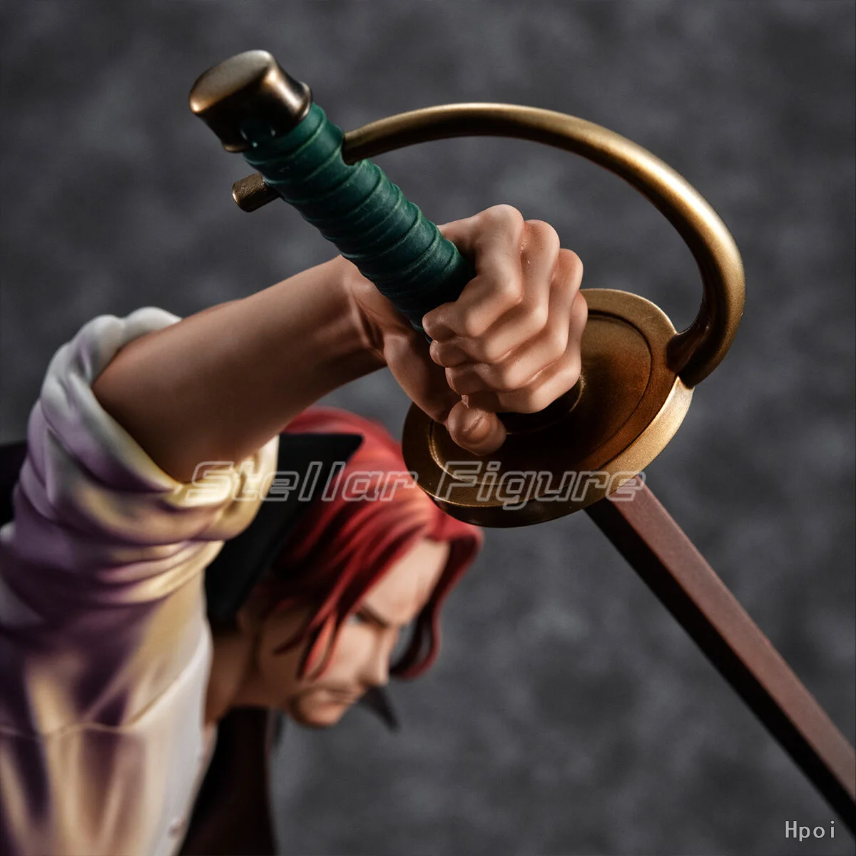 

【SF】В наличии: Коллекционная фигурка MegaHouse Portrait.Of.Pirates ONE PIECE Шанкс, модель для подарка.
