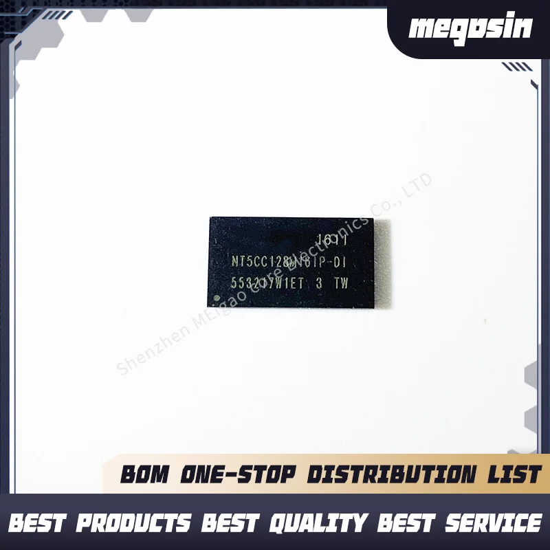 1~5PCS/LOT  NT5CC128M16IP-DI NT5CC128M16IP BGA96 Memory chip particle