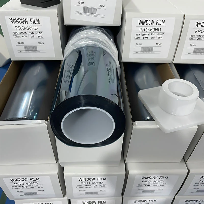 Viwocool Factory Car Accessories 2022 Car Tint Roll Wholesale Price Car Window Tint Film 5%