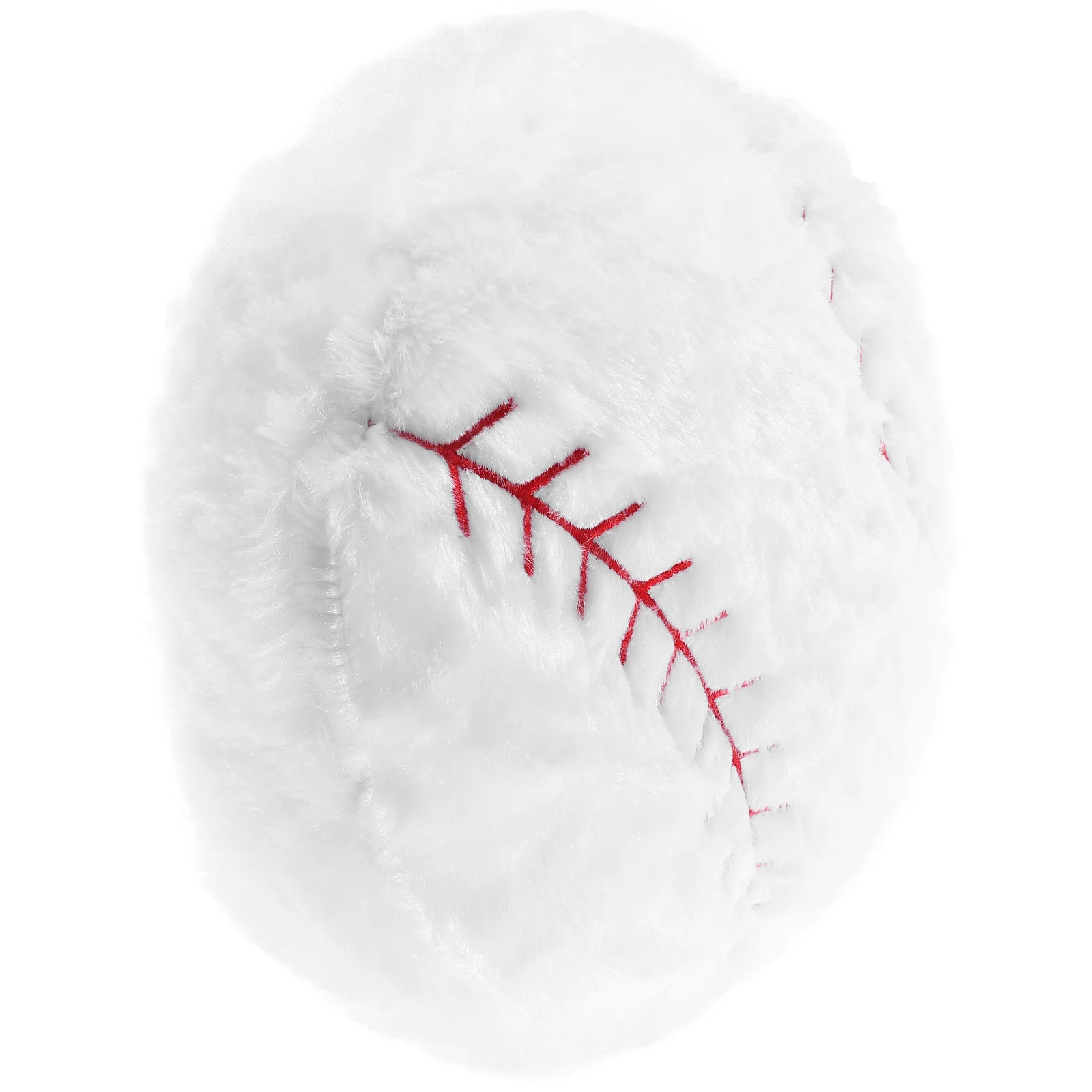 

Baseball Style Round Cushion Smooth Solid Color Pillow for Living Room Bedroom Couch Snuggly Sphere Design Home Accent