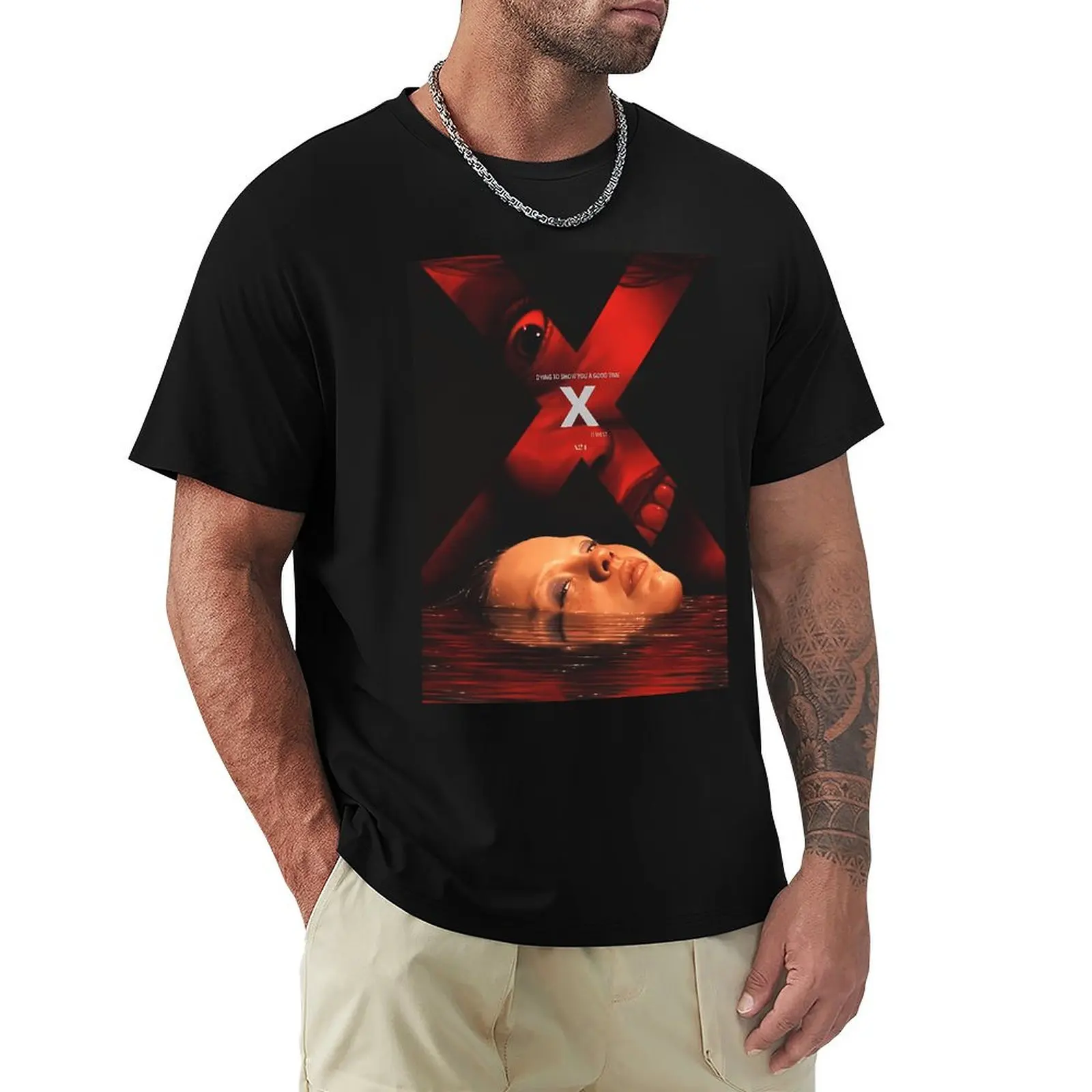 

X Ti West - 2022 | T-Shirt anime Short sleeve tee funnys t shirts men