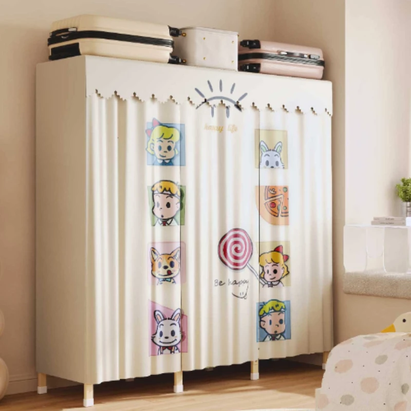 

Luxury Orgnizer Wardrobes Aesthetic Quiet Nordic Adult Storage Wardrobes Display Modern Stylish Guarda Roupa Furniture Home