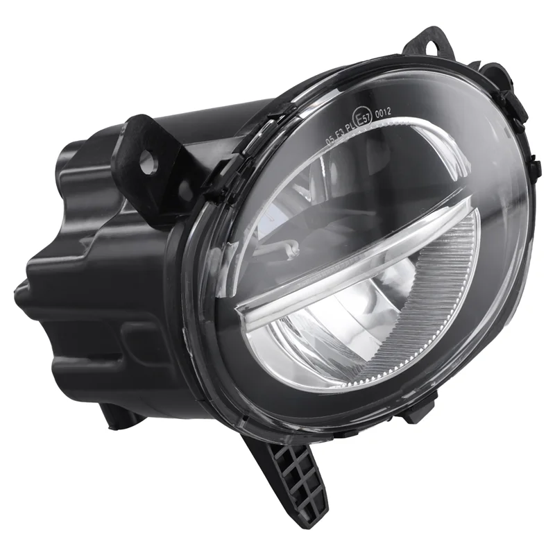 A02Q-أضواء الضباب لسيارات BMW F20 F21 F22 F23 F30 F31 F32 F33 F34 F35 2012-2018 LED الضباب الخفيف العلوي مصباح قيادة