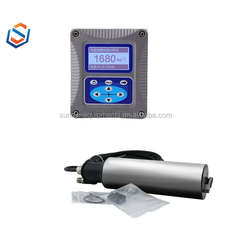 Waste water  turbidity  concentration meter analyzer device