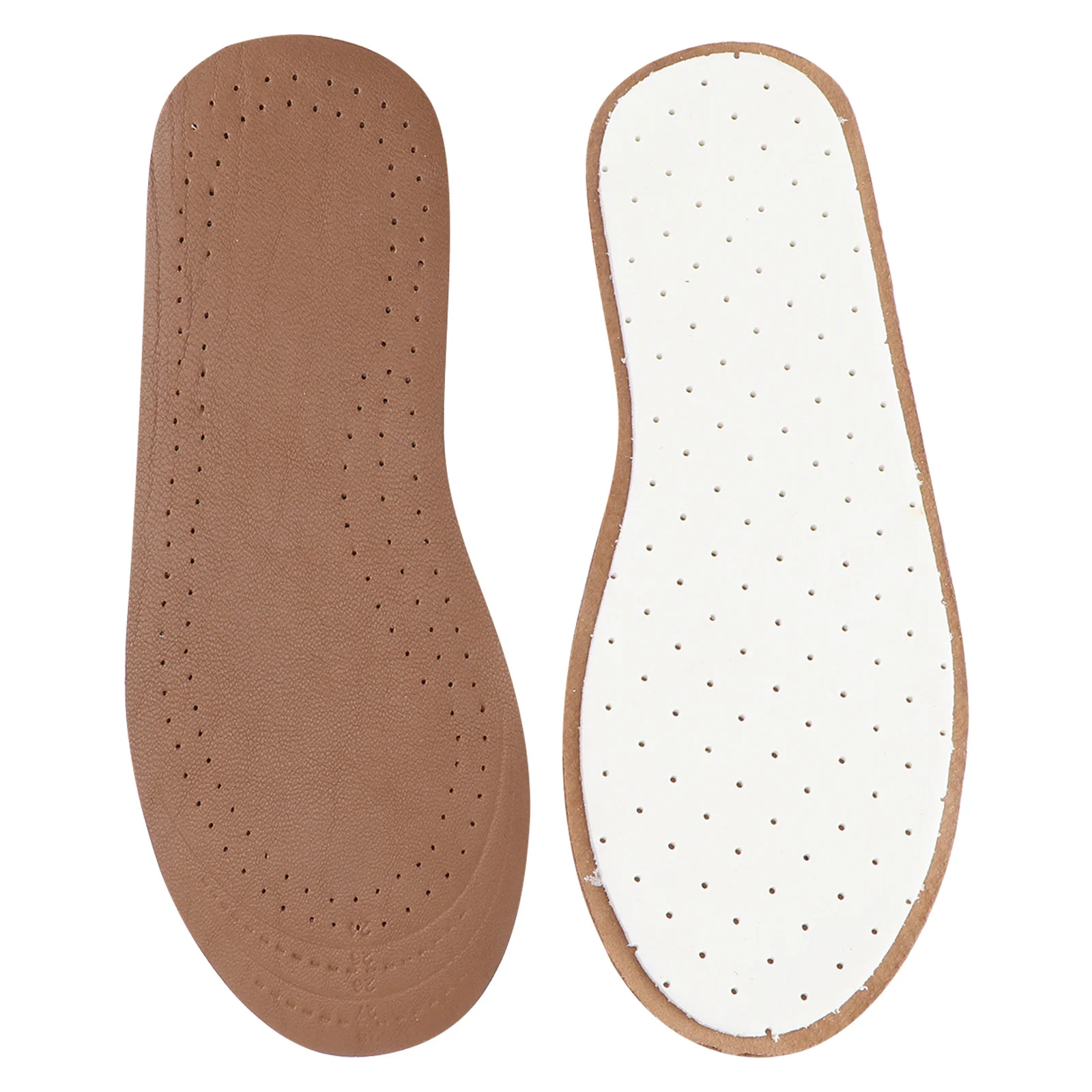 1 زوج الاطفال النعال اللاتكس وسائد الأحذية جلد الغنم حجم S القدم تخفيف الضغط صدمة ماصة دائم منصات الأحذية الأطفال #4