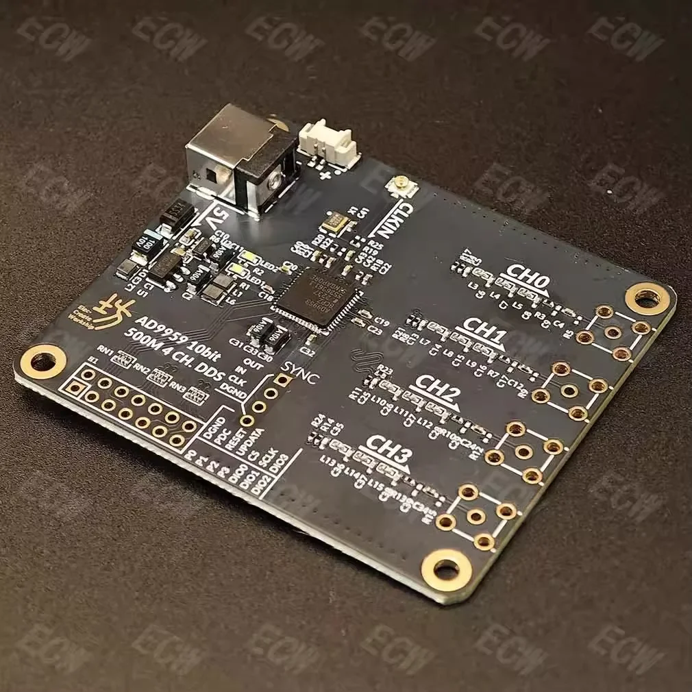 

AD9959 module RF signal source four-channel signal generator DDS independent phase frequency far exceeds 9954