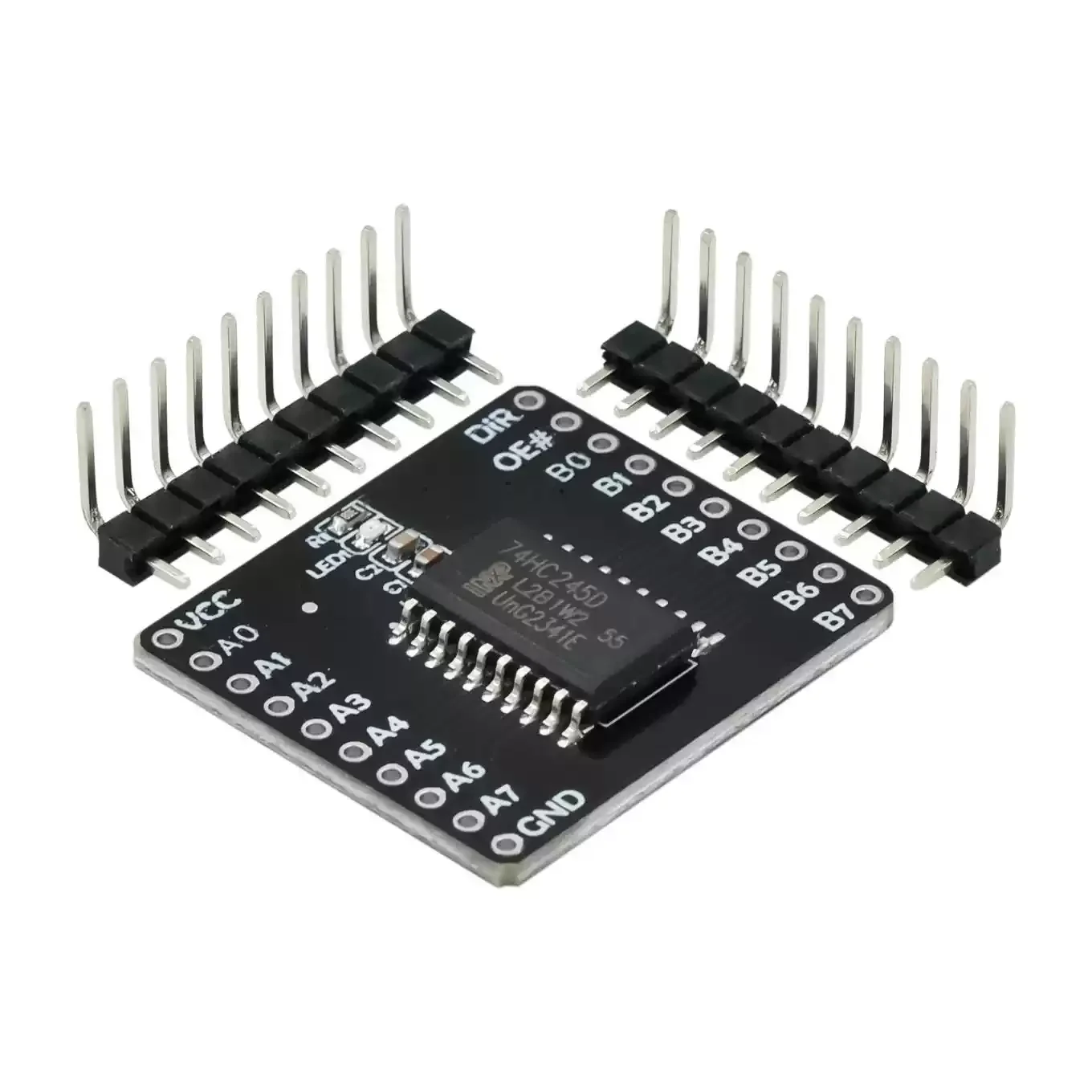 74HC245D Module Tri-state Output Octal Bus Transceiver Buffer LED Dot Matrix Digital Tube Driver Module