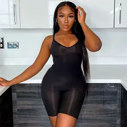 Soft and high elastic bodysuits Fashion underwear women seamless butt lifter tights Shapewear Flat Angle hip lift shapewear