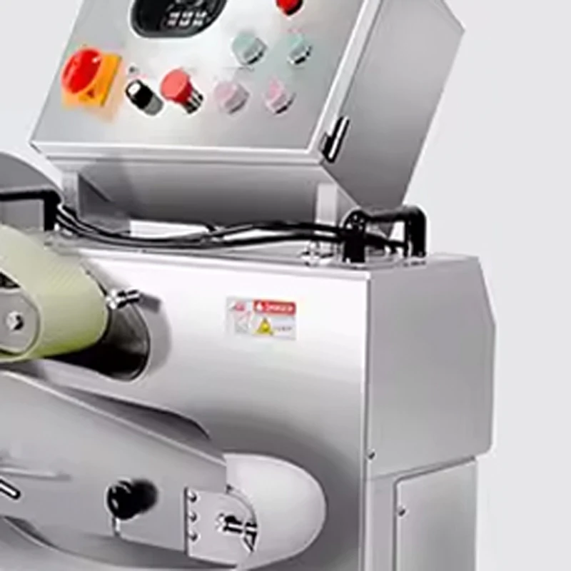 Automatic Fresh Meat Slicer Bacon Fruit Sausage Slicing High Capacity Deli Slicer Cooked Meat Slicing Machine