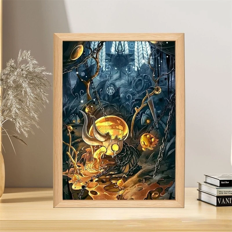 

Официальный персонаж Hollow Knight, игрушка-головоломка, подарок для друзей, классные помести, игра для отдыха, фестиваль, подарок