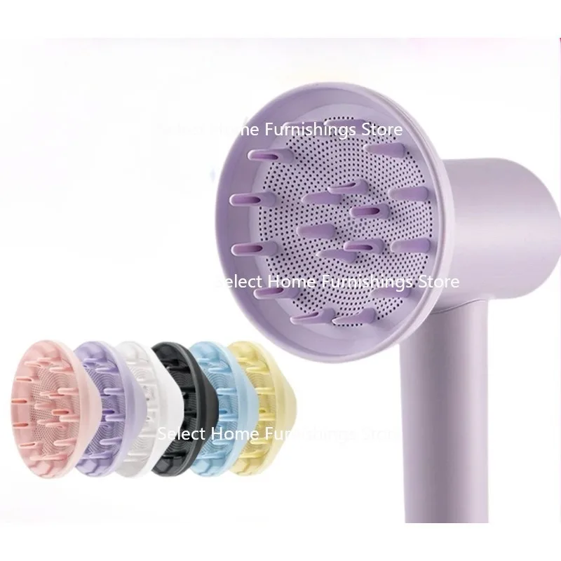 

Suitable for Hair Dryer Diffusion Air Nozzle LF03 Drying Cover SE Shape Fluffy Magnetic Flat Drying Air Cover