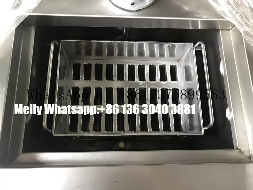 Commercial Automatic Ice Cream Stick hine Popsicle Lol Bar Production Equipment