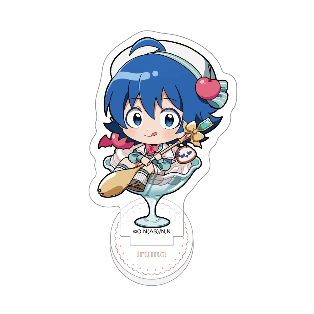 Welcome to Demon School! Iruma-kun Iruma Asmodeus Clara Ameri Kalego Opera Evil lruma Official Acrylic Stand Desktop Decor Gifts