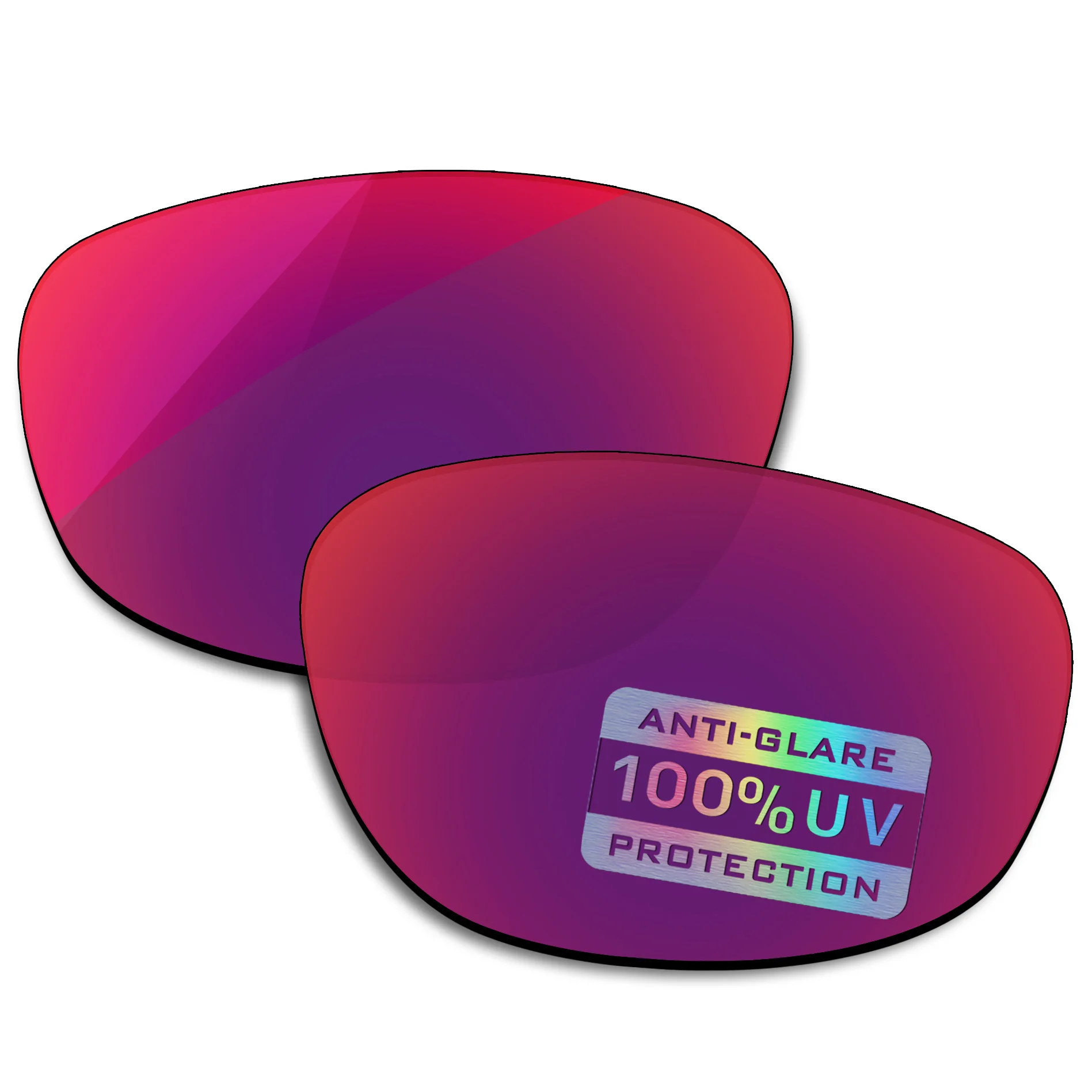 MYCOURAG Ersatzgläser für Wiley X Gravity 63 mm Sonnenbrille, UV400-Schutz, mehrfarbig