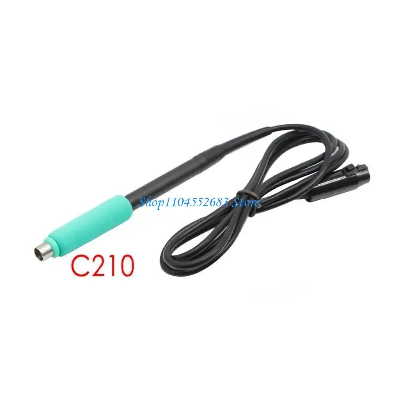 

Y6gd пайрьковая железная ручка замена железа для точных работ с пайками со средними требованиями к мощности теплостойкие