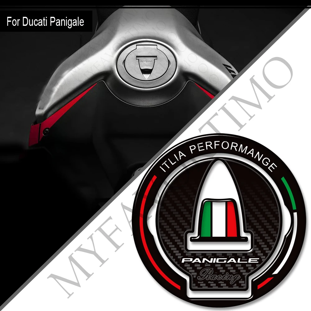 

899 959 1199 1299 For Ducati Panigale V2 V2S V4 V4S V4R S R Protector Tank Pad Gas Fuel Oil Cap Fairing Fender Stickers Decals